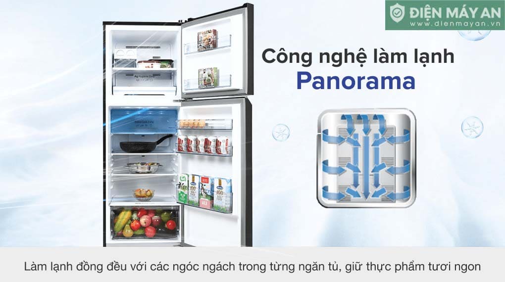 Tủ lạnh Panasonic Inverter 268 lít NR-TV301VGMV